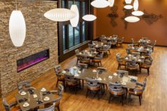 Senior Living Interior Bar