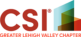 CSI Lehigh Valley Chapter Logo