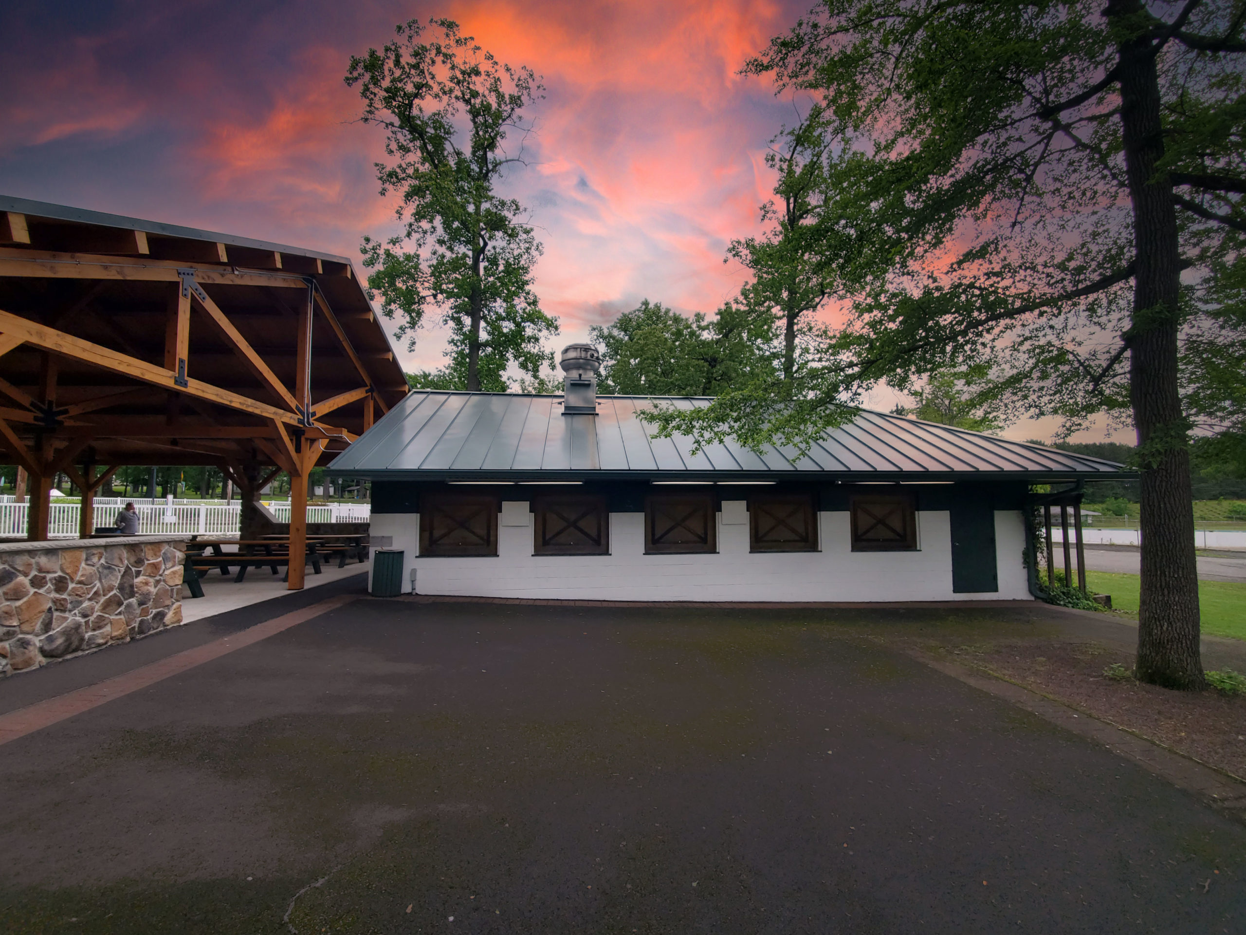 Park Pavilion Barry Isett