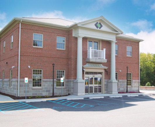 New Tripoli Bank Exterior Barry Isett