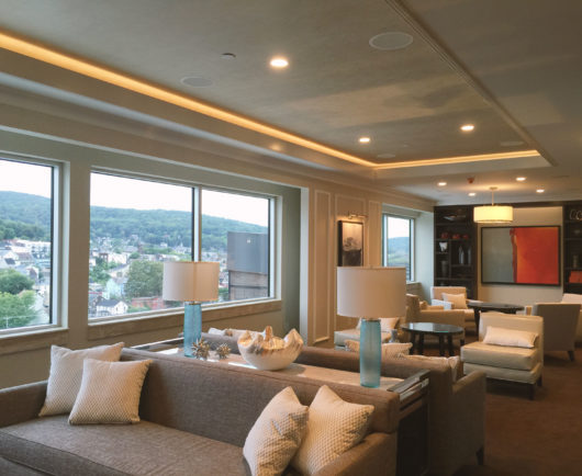 Living Area Inside Barry Isett