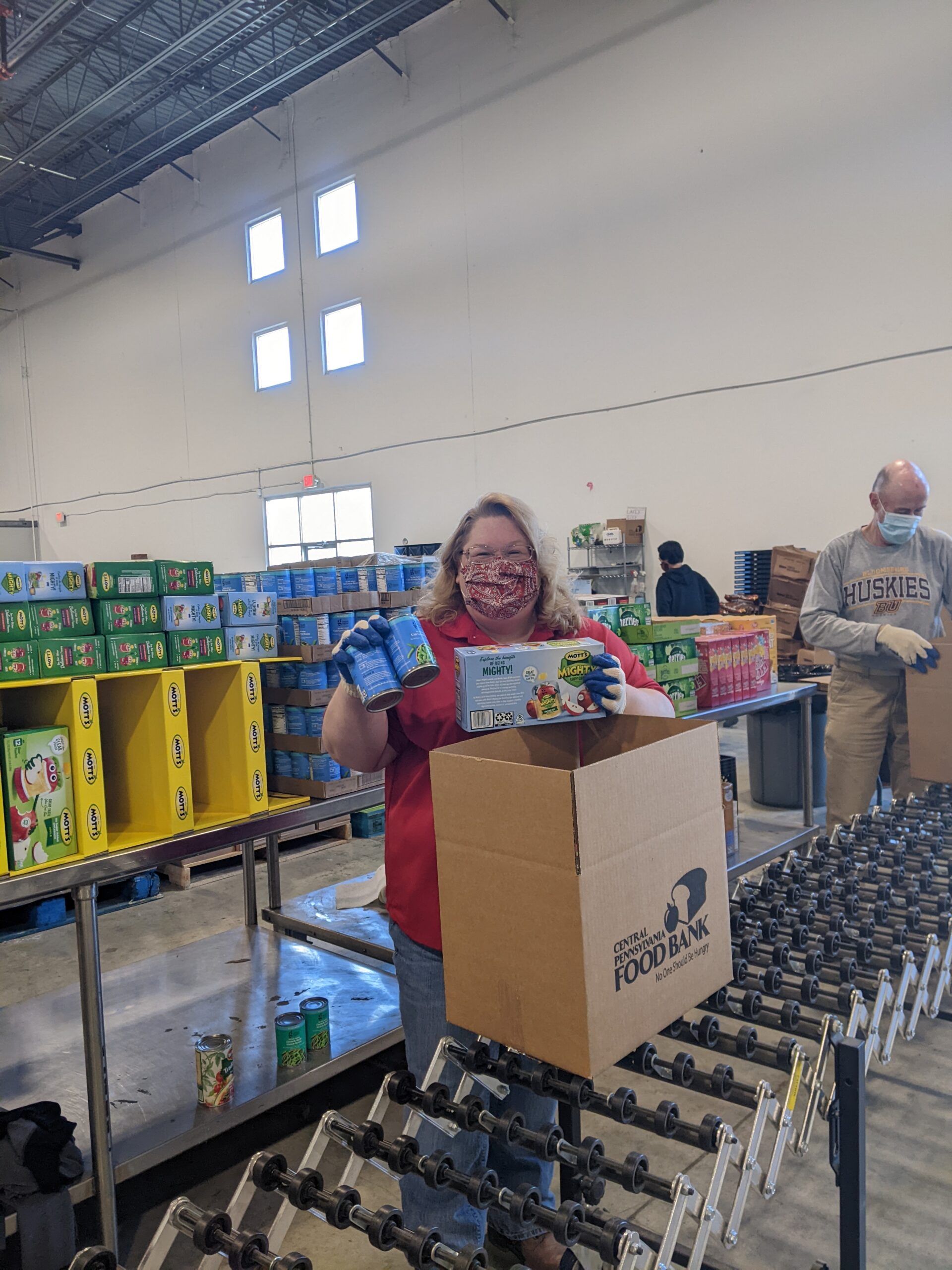 Supporting the Central PA Food Bank Barry Isett & Associates