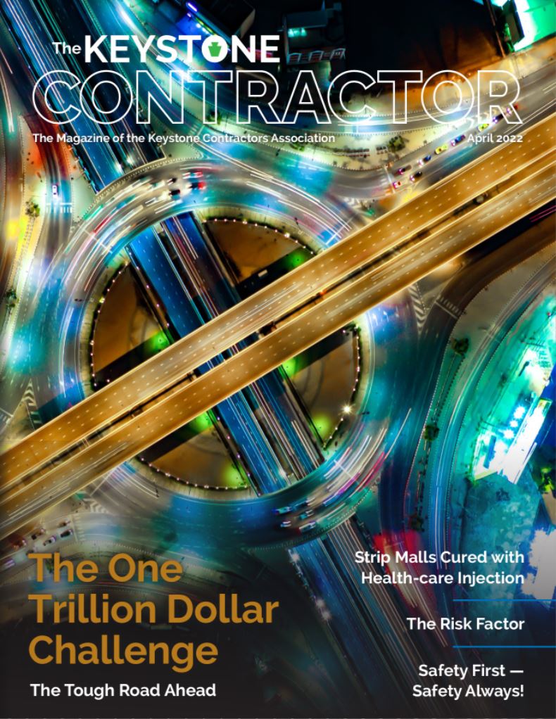 Keystone Contractor April Cover