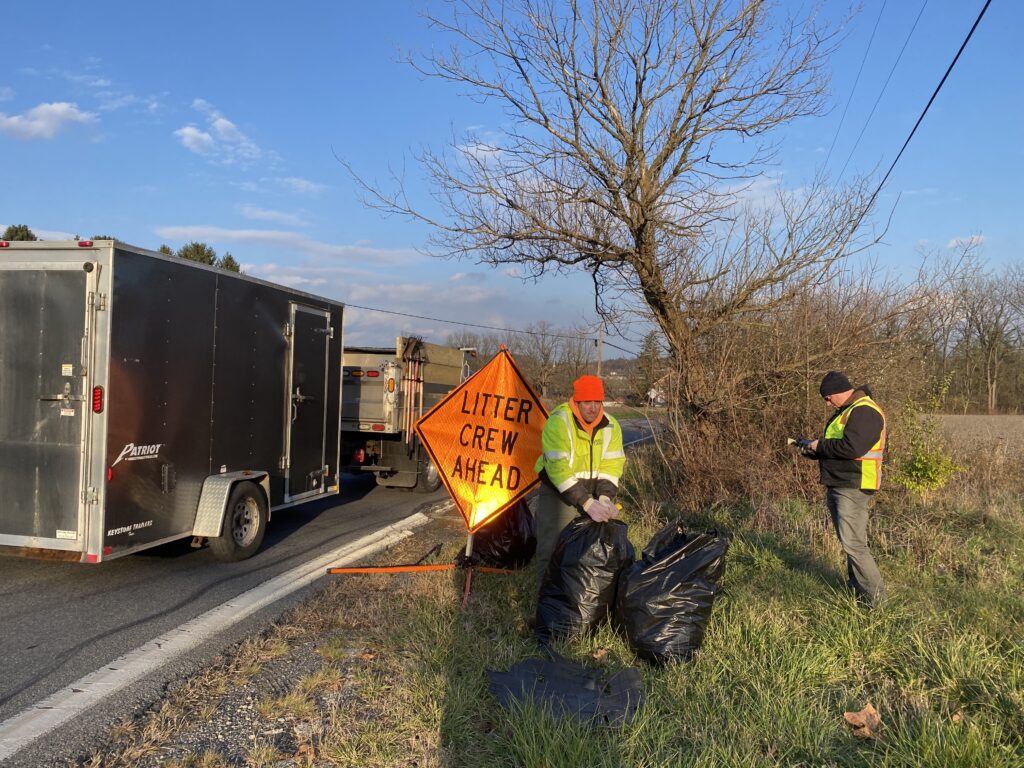 Isett Adopt a Highway