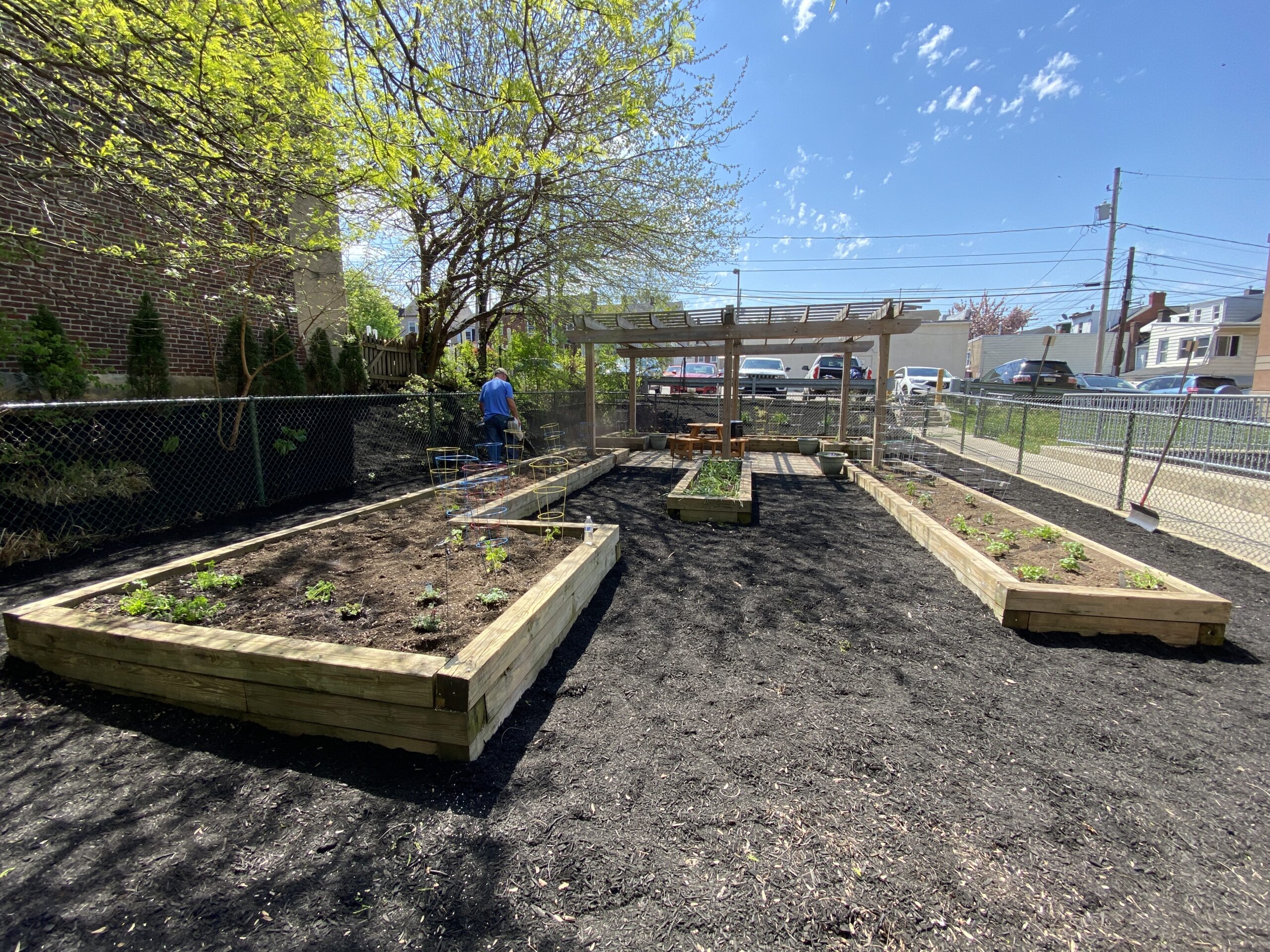 Salvation Army Allentown: Matthew's Garden at the Hospitality House