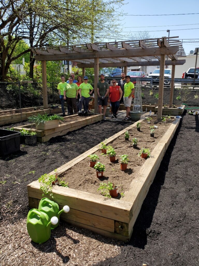 Salvation Army Allentown: Matthew's Garden at the Hospitality House