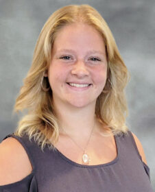 Headshot of Administrative Assistant Courtney Swaim