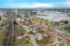 Dorney Park Iron Menace