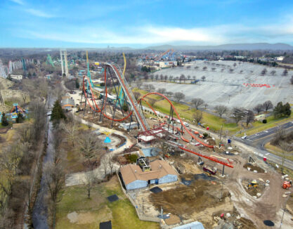 Dorney Park Iron Menace