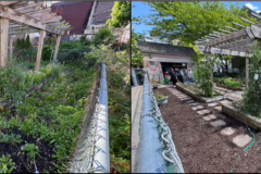 Before & After 2026 Volunteer Challenge Project at The Salvation Army Allentown Emergency Shelter